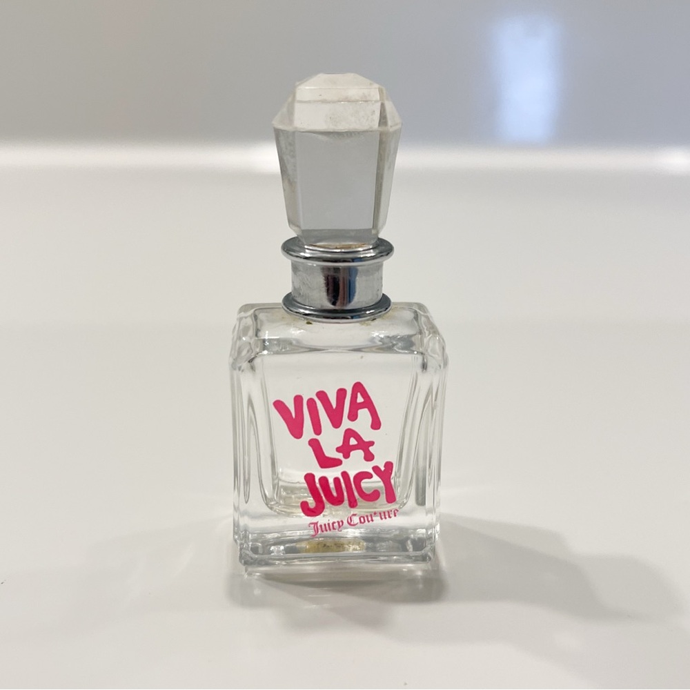 Viva La Juicy Mini Empty Perfume Bottle